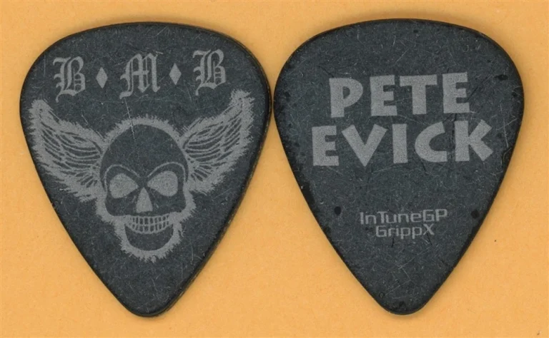 Bret Michaels Band Pete Evick Poison Vintage Guitar Pick - 2011 US Tour