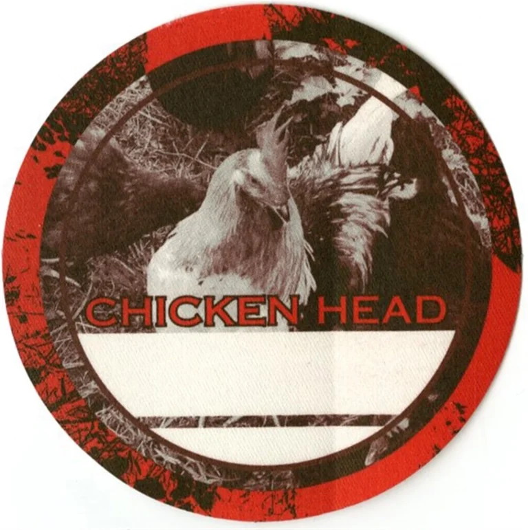 Korn 2002 Untouchables Concert Tour All Access Backstage Pass