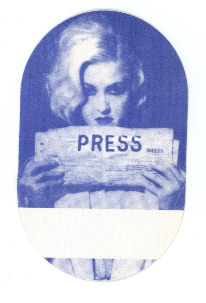 Cyndi Lauper 1994 Press Concert Tour Backstage Pass
