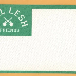Grateful Dead 2000 Phil Lesh & Friends Concert Tour VIP Backstage Pass