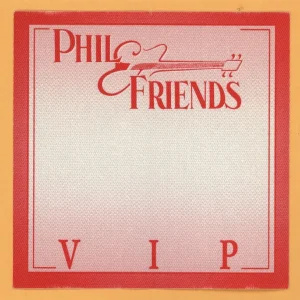 Grateful Dead 2001 Phil Lesh & Friends Concert Tour VIP Backstage Pass