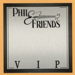 Grateful Dead 2001 Phil Lesh & Friends Concert Tour VIP Backstage Pass