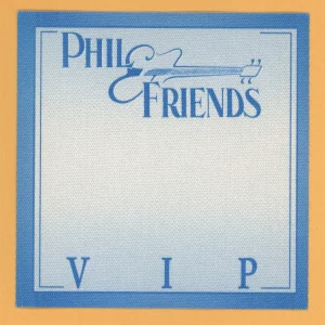 Grateful Dead 2001 Phil Lesh & Friends Concert Tour VIP Backstage Pass