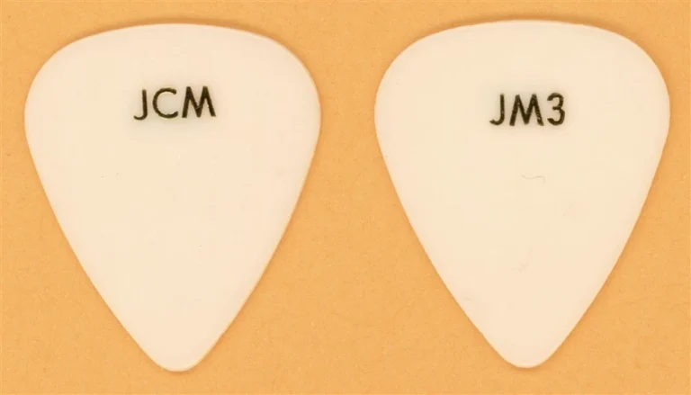 John Mayer JM3 Vintage Guitar Pick - 2005 Back In The Attic Tour