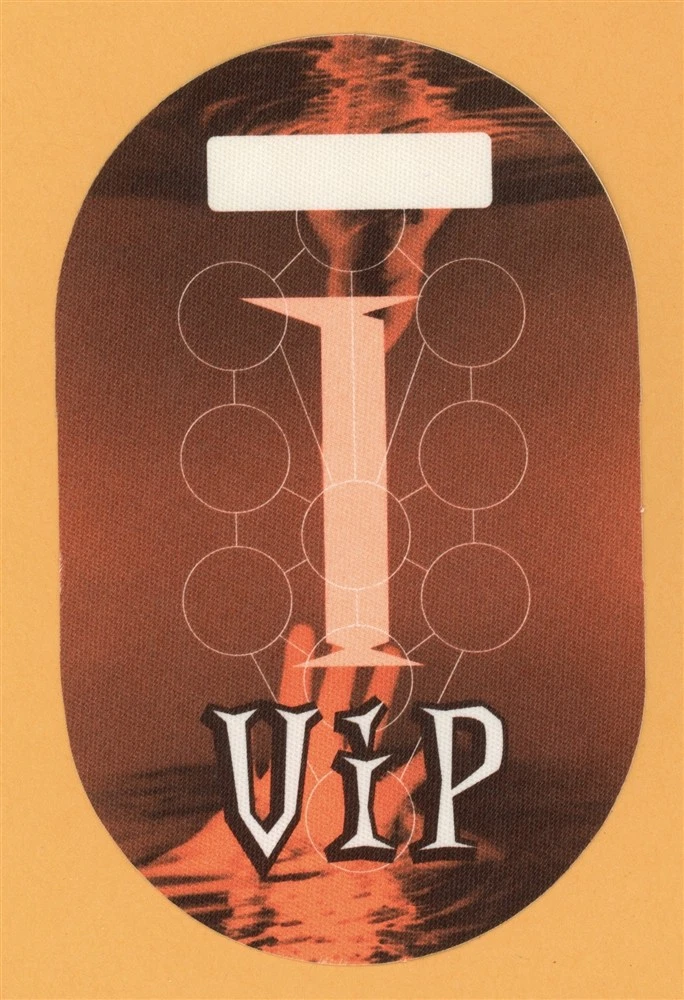 Madonna 2001 Drowned Concert Tour VIP Backstage Pass