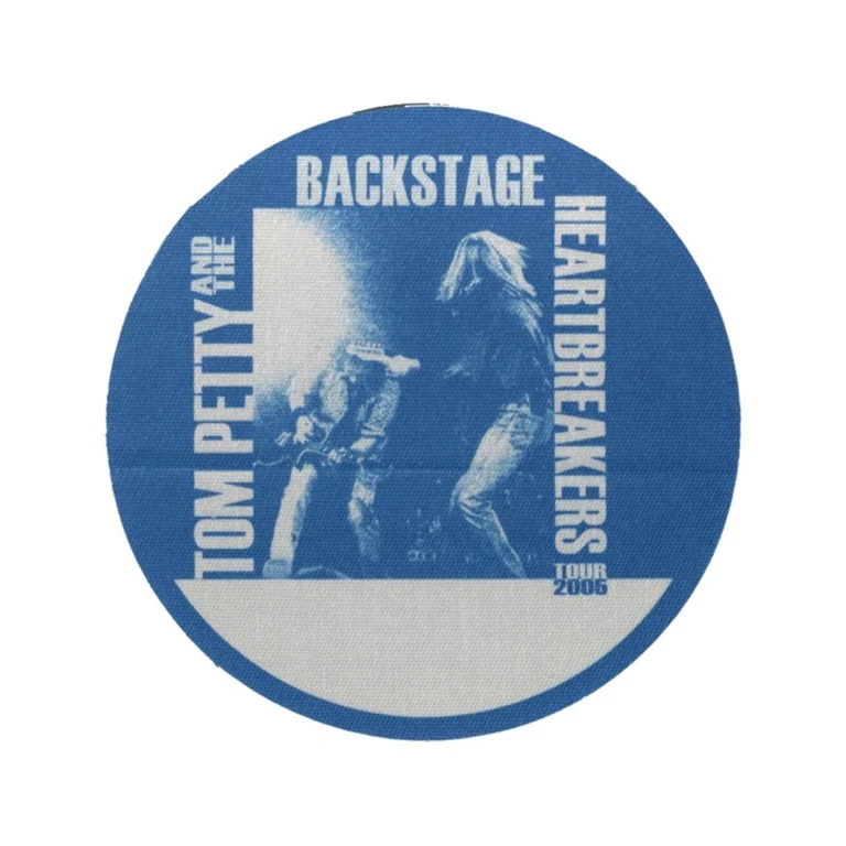 Tom Petty 2005 w/ The Black Crowes Concert Tour All Access Backstage Pass