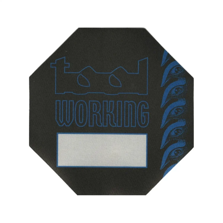 Tool 2001 Lateralus Concert Tour Working Backstage Pass