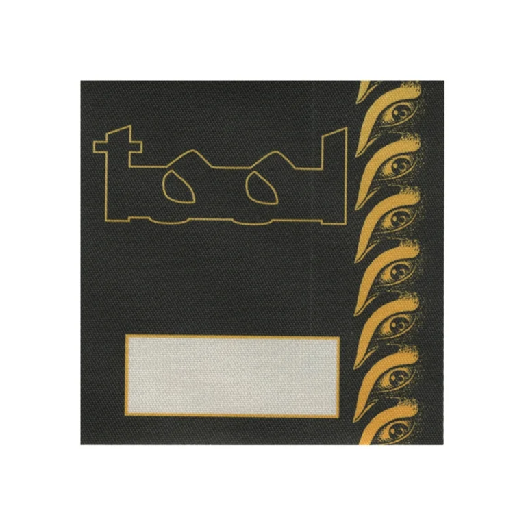 Tool 2001 Lateralus Concert Tour VIP Backstage Pass