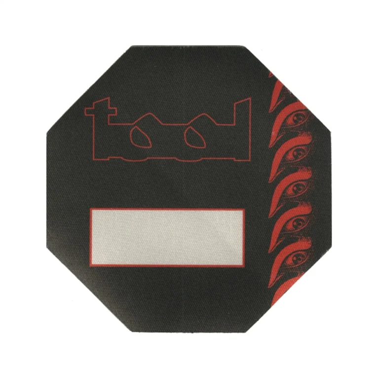 Tool 2001 Lateralus Concert Tour Working Backstage Pass