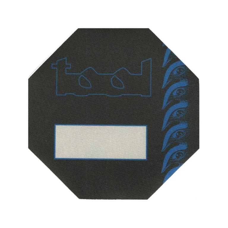 Tool 2001 Lateralus Concert Tour Working Backstage Pass