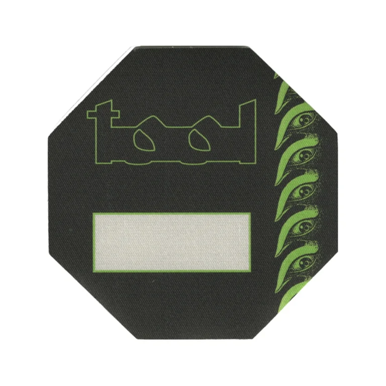 Tool 2001 Lateralus Concert Tour Working Backstage Pass