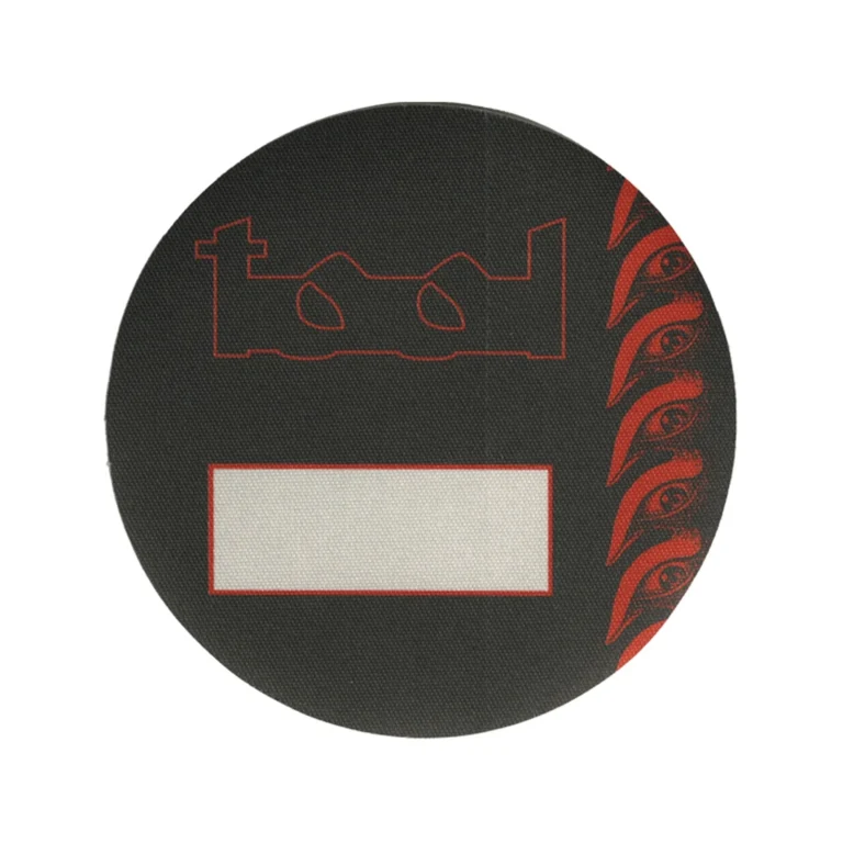 Tool 2001 Lateralus Concert Tour Aftershow Backstage Pass