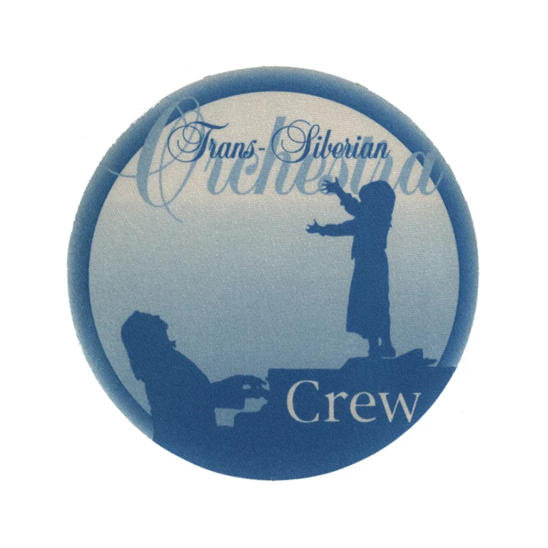 Trans Siberian Orchestra 2001 Concert Tour Crew Backstage Pass