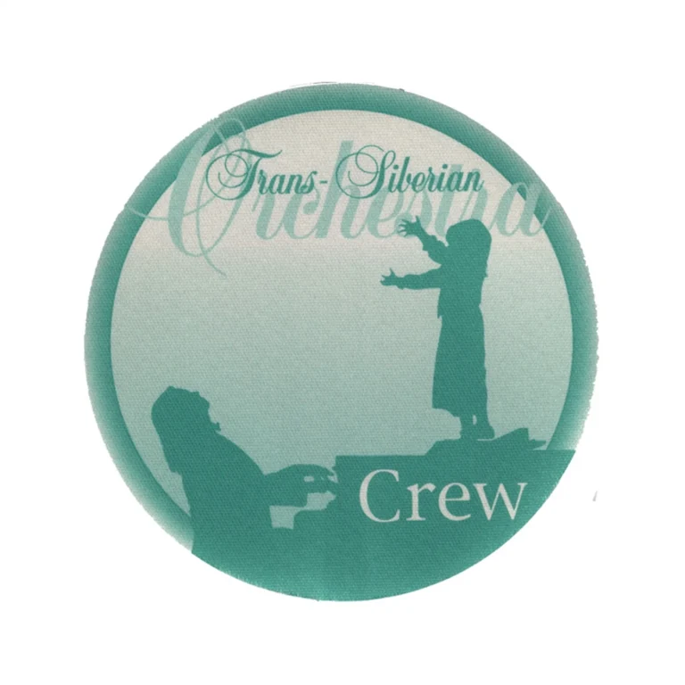Trans Siberian Orchestra 2001 Concert Tour Crew Backstage Pass
