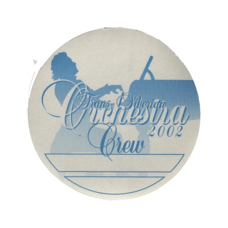 Trans Siberian Orchestra 2002 Concert Tour Crew Backstage Pass