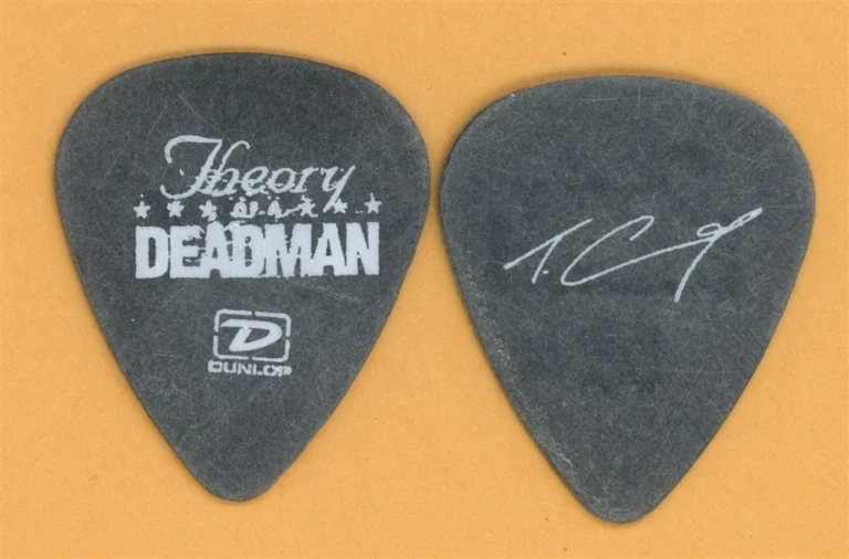 Theory of a DeadmanTyler Connolly Vintage Guitar Pick - 2005 Gasoline Tour