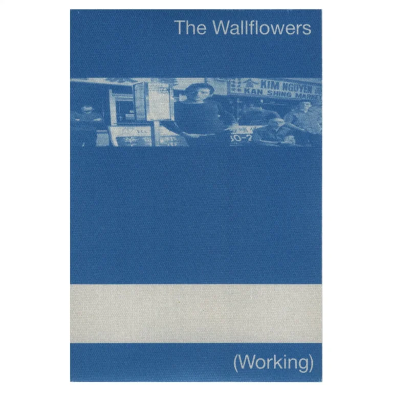The Wallflowers 2000 Breach Concert Tour Working Backstage Pass