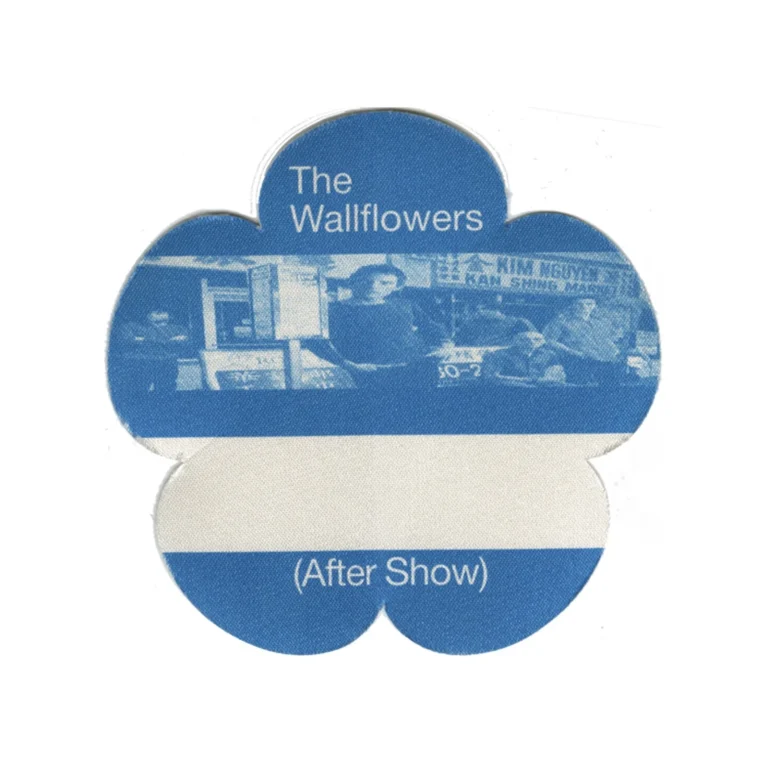 The Wallflowers 2000 Breach Concert Tour Aftershow Backstage Pass