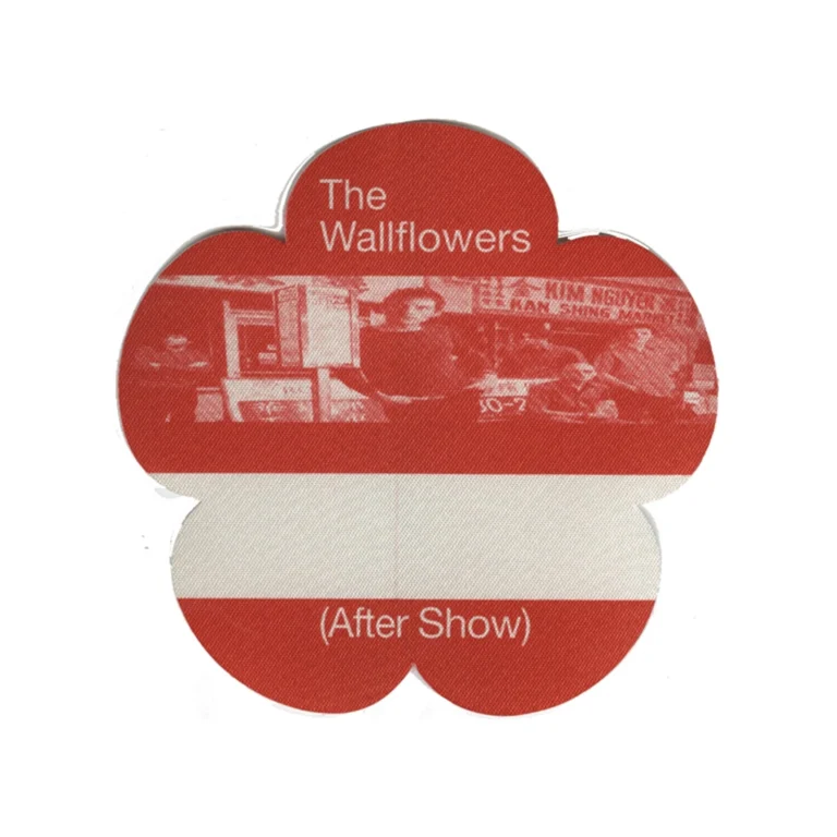 The Wallflowers 2000 Breach Concert Tour Aftershow Backstage Pass