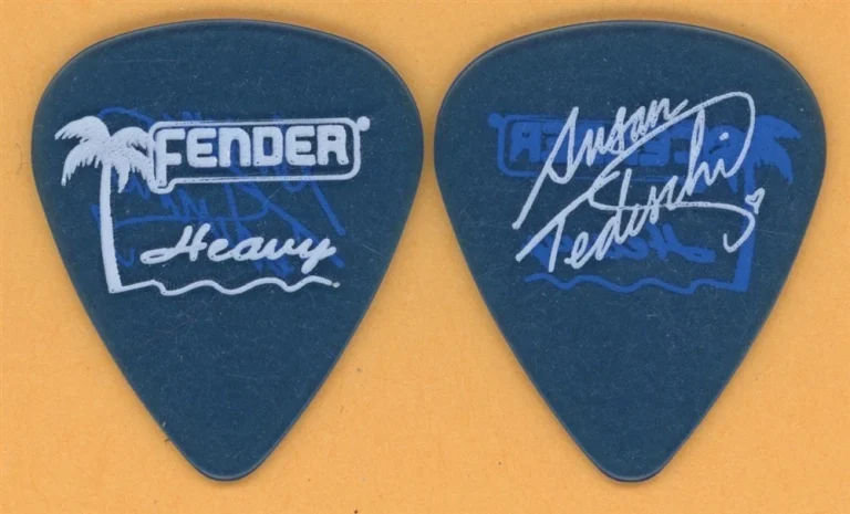 Susan Tedeschi Vintage Guitar Pick - 2002 Wait For Me Tour