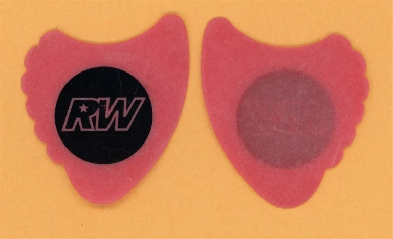 Robbie Williams Gary Nuttall Vintage Guitar Pick - 2006 Tour