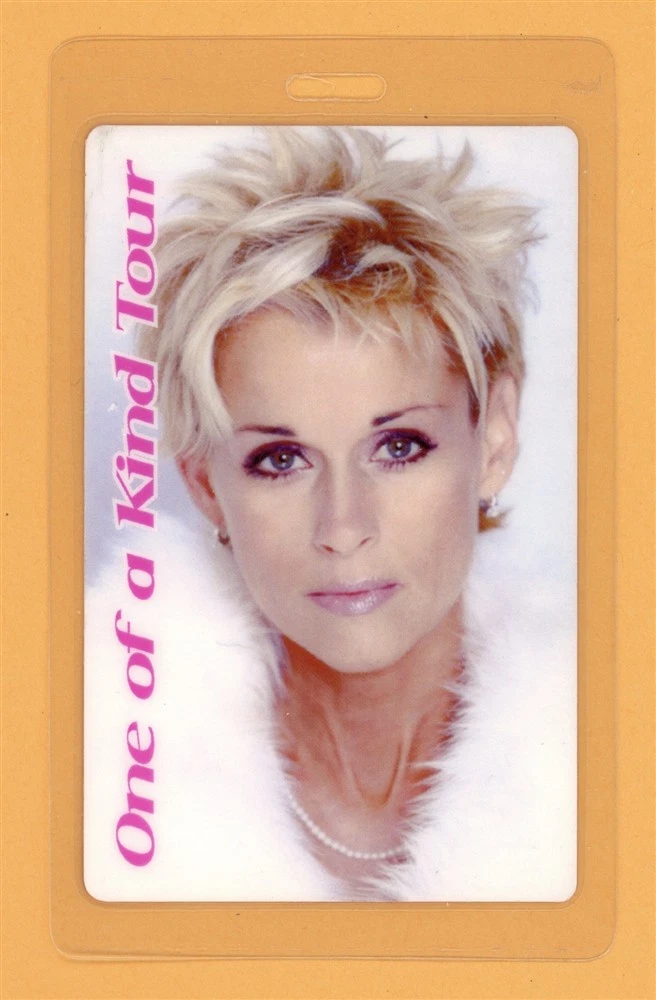 Lorrie Morgan 2005 One of a Kind Tour AA Laminated Backstage Pass