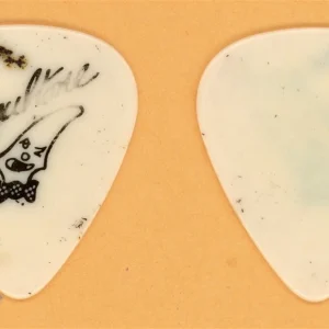 ZZ Top Dusty Hill Vintage Tour Guitar Pick - USED