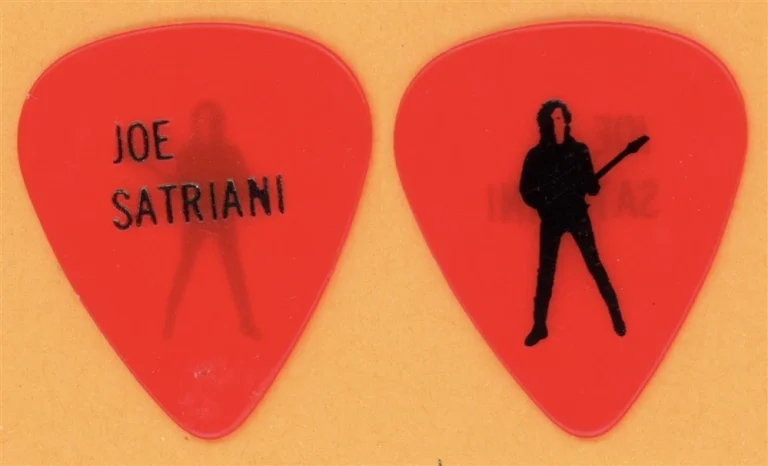 Joe Striani Vintage Guitar Pick - 1989 Flying in a Blue Dream Tour
