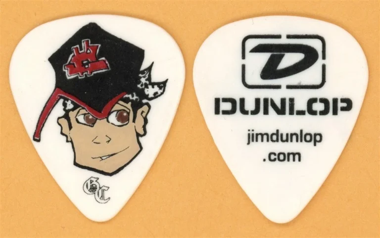 Good Charlotte Joel Madden Vintage Guitar Pick - 2004 The Chronicles Tour