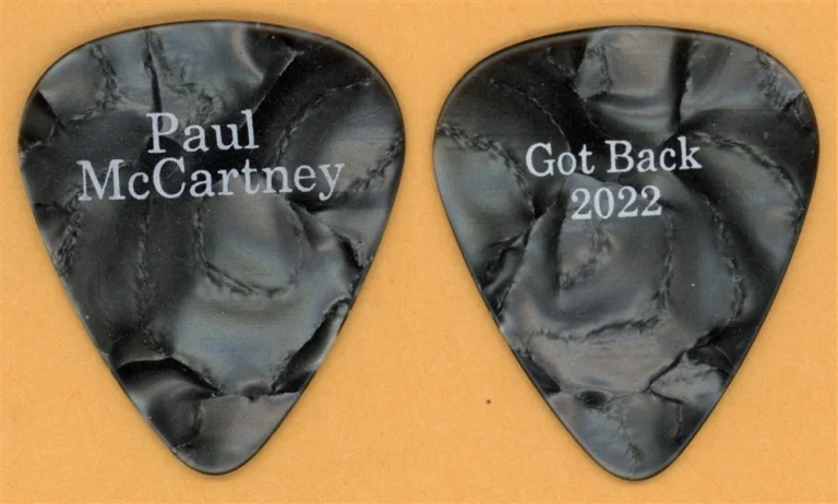Paul McCartney The Beatles Authentic Guitar Pick - 2022 Got Back Tour