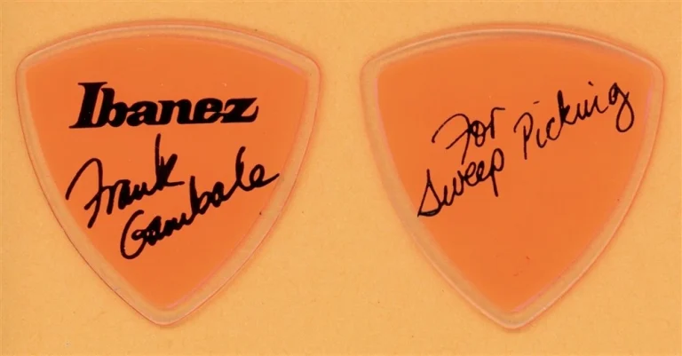 Frank Gambale Vintage Tour Guitar Pick