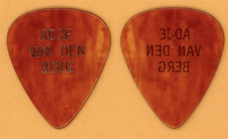 Whitesnake Adrian Vandenberg Vintage Guitar Pick - 1983 Heading for a Storm Tour