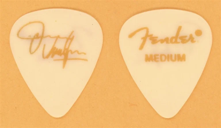 Jimmie Lee Vaughan Vintage Tour Guitar Pick - Fabulous Thunderbirds - Variant
