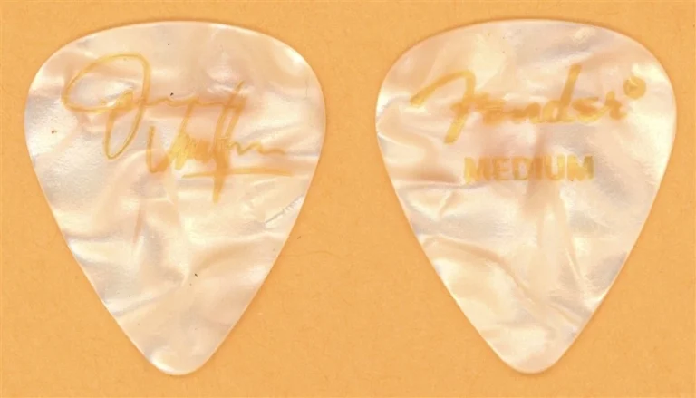Jimmie Lee Vaughan Vintage Tour Guitar Pick - Fabulous Thunderbirds - Variant
