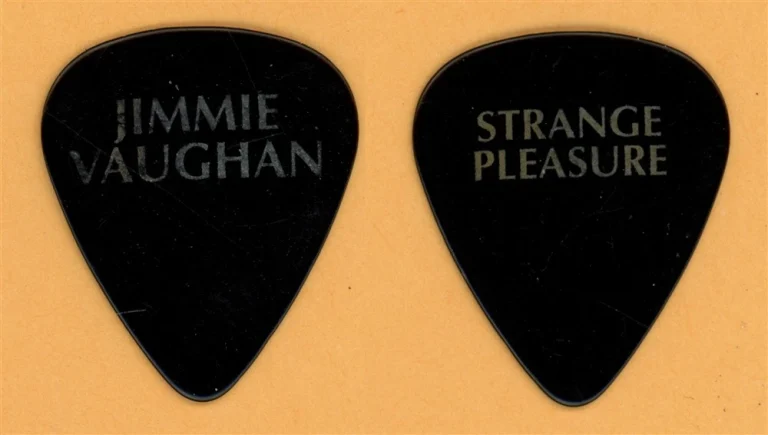 Jimmie Lee Vaughan Vintage Tour Guitar Pick - Fabulous Thunderbirds - USED