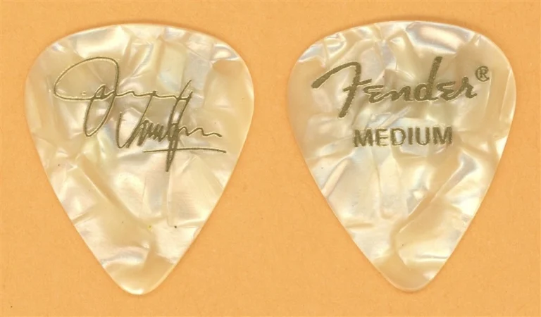 Jimmie Lee Vaughan Vintage Tour Guitar Pick - Fabulous Thunderbirds