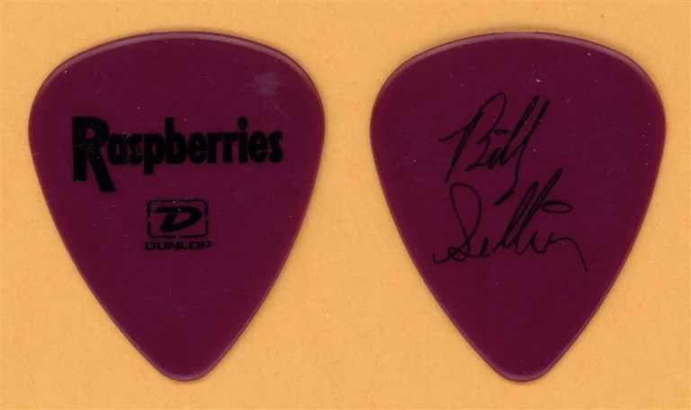 Raspberries Billy Sullivan Vintage Guitar Pick - 2005 Reunion Tour