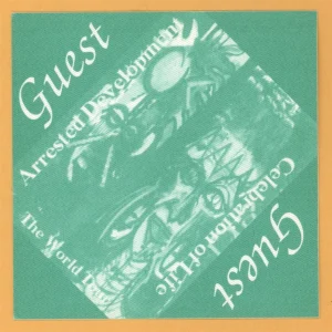 Arrested Development 1996 Celebration of Life Concert Tour GUEST Backstage Pass