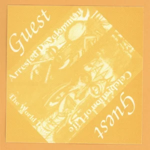 Arrested Development 1996 Celebration of Life Concert Tour GUEST Backstage Pass