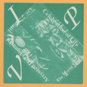 Arrested Development 1996 Celebration of Life Concert Tour VIP Backstage Pass