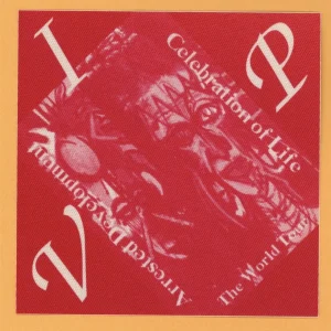 Arrested Development 1996 Celebration of Life Concert Tour VIP Backstage Pass
