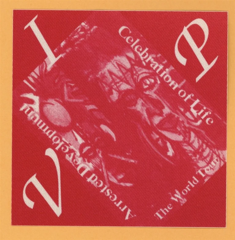 Arrested Development 1996 Celebration of Life Concert Tour VIP Backstage Pass