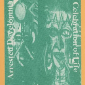 Arrested Development 1996 Celebration of Life Tour WORKING Backstage Pass