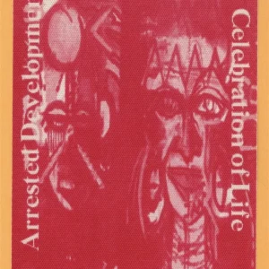 Arrested Development 1996 Celebration of Life Tour WORKING Backstage Pass