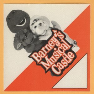 Barney's Musical Castle 1999 Concert Tour Backstage Pass