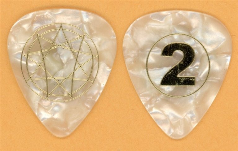 Slipknot Paul Gray Vintage Guitar Pick - 2009 All Hope Is Gone Tour