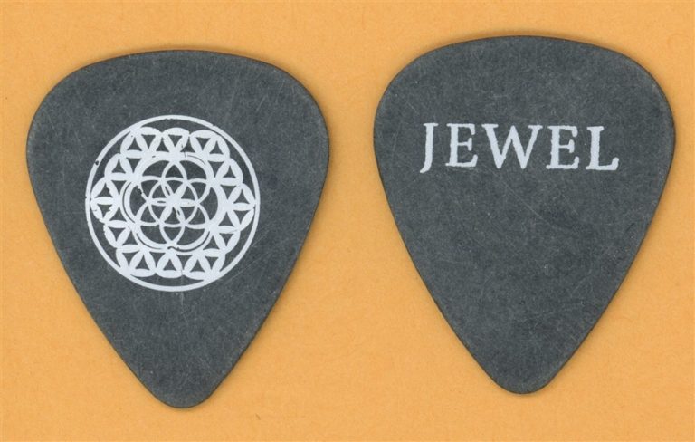Jewel Vintage Guitar Pick - 1998 Spirit Tour