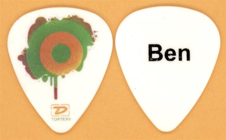 Ben Harper Vintage Guitar Pick - 2012 Give Till It's Gone Tour