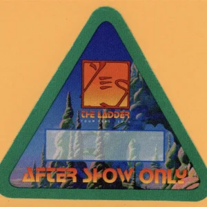 Yes 2000 The Ladder Concert Tour After Show Backstage Pass