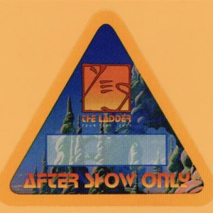 Yes 2000 The Ladder Concert Tour After Show Backstage Pass
